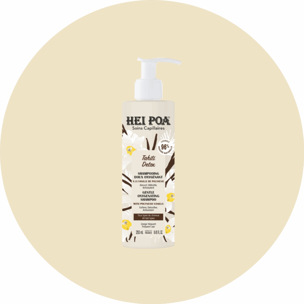 SHAMPOOING DOUX OXYGÉNANT